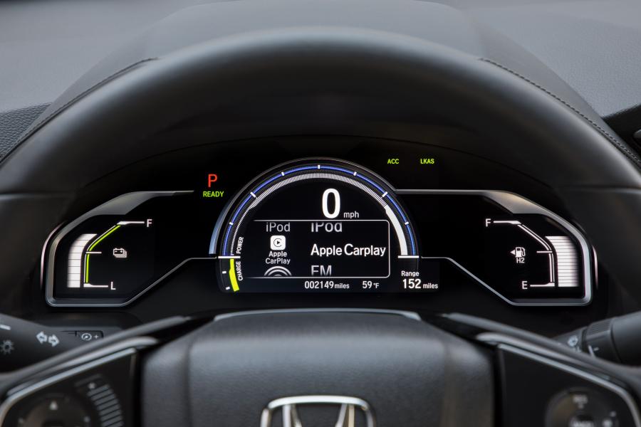 Панель приборов Honda Clarity Fuel Cell 2019 года  (NA) (фото 31 из 50)